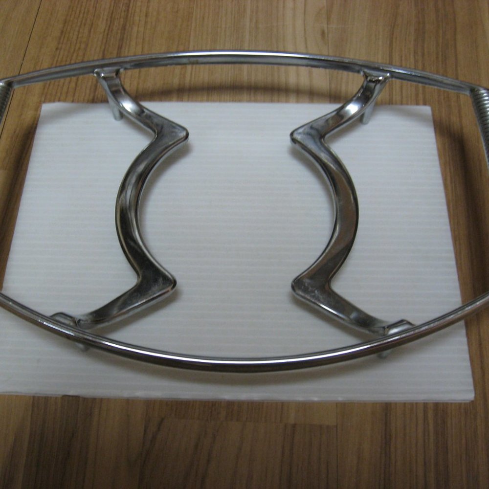 Mid Century MCM Corning Ware P-11-M-1 Metal Casserole Serving Cradle